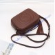 Gucci Soho Small Leather Disco Bag GU308364-dark-brown